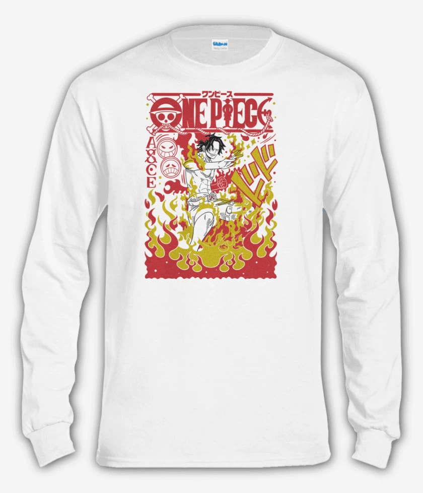 Polera manga larga Ace Portgas B