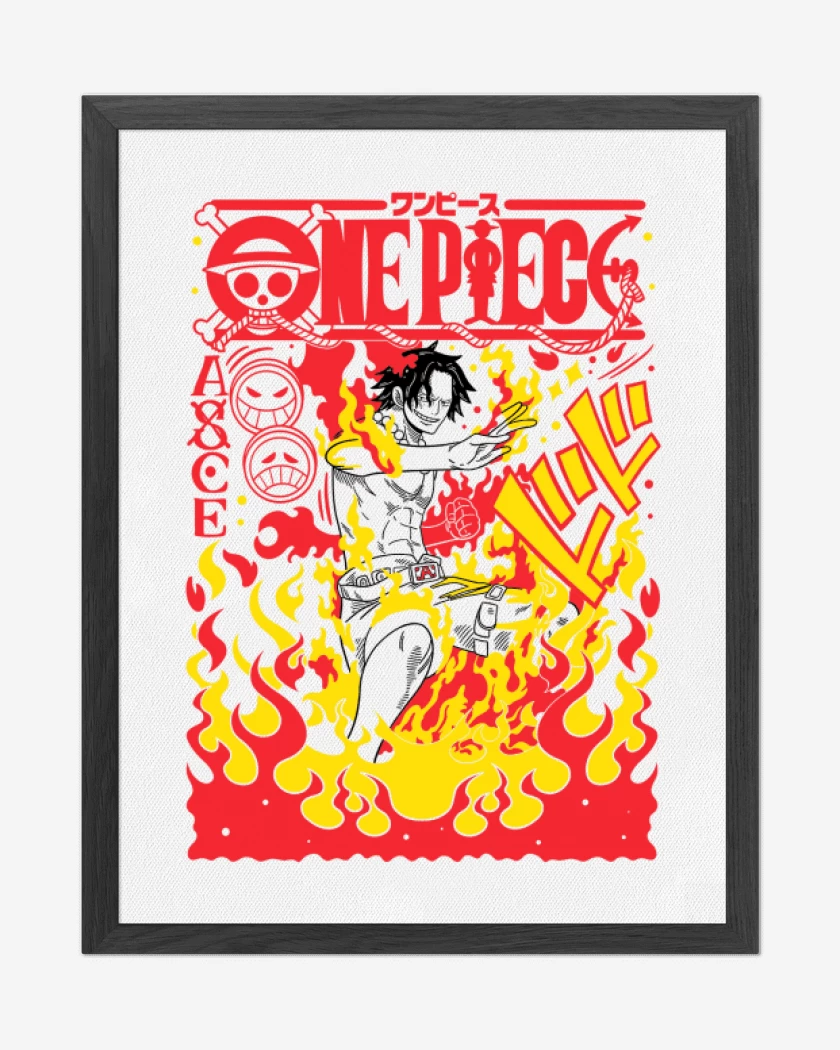 Cuadro decorativo Ace Portgas B