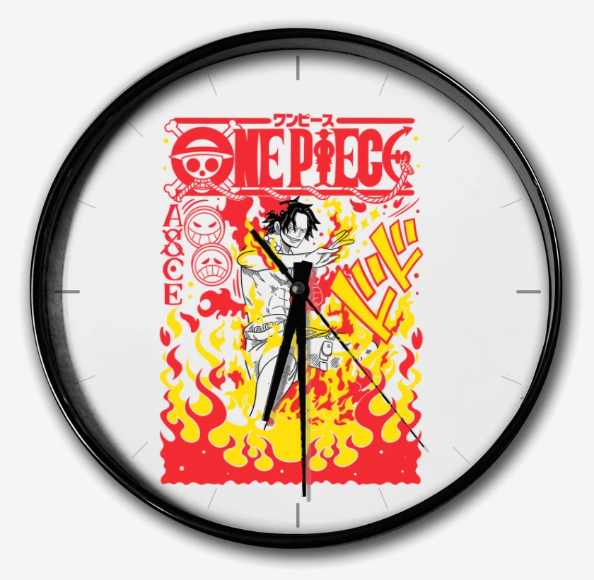 Reloj Blanco de Ace Portgas B