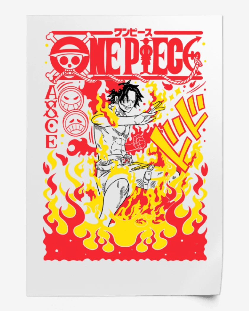 Print Ace Portgas B