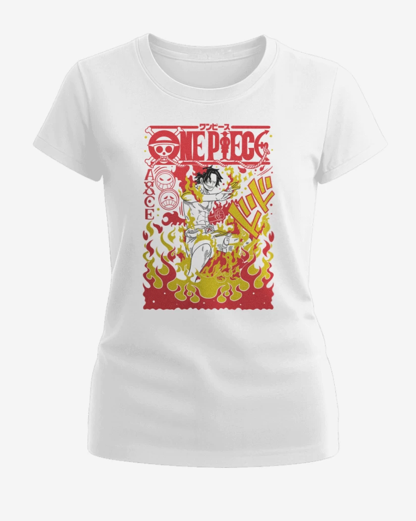 Polera de Mujer Ace Portgas B