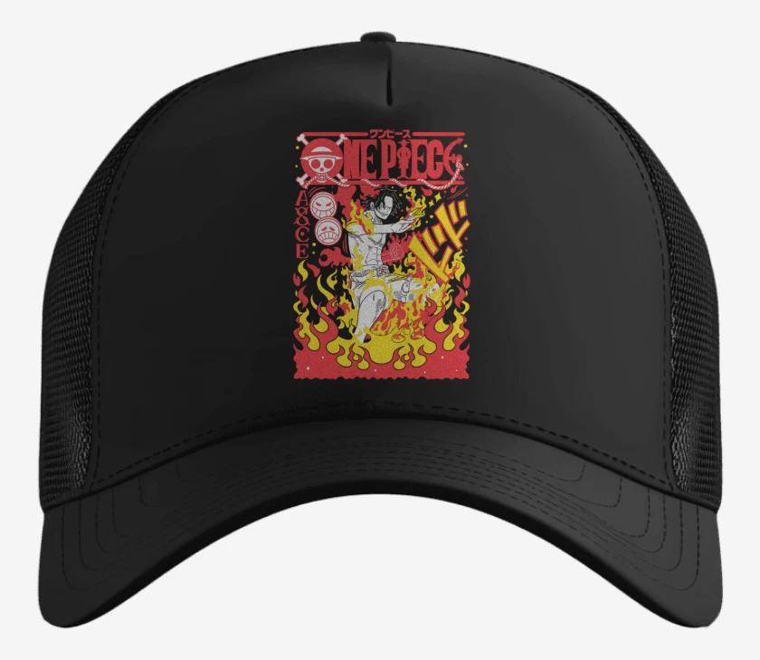 Gorro Ace Portgas N