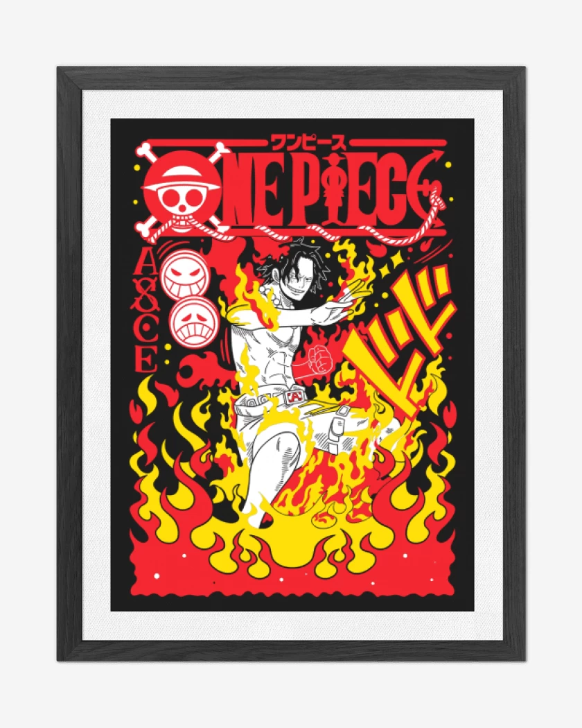 Cuadro decorativo Ace Portgas N