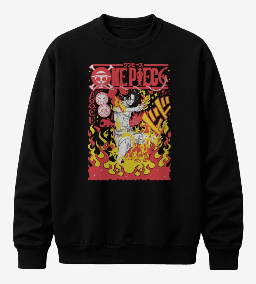 Poleron polo Ace Portgas N