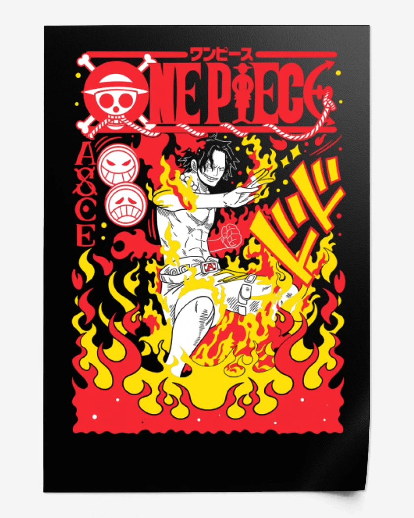 Print Ace Portgas N