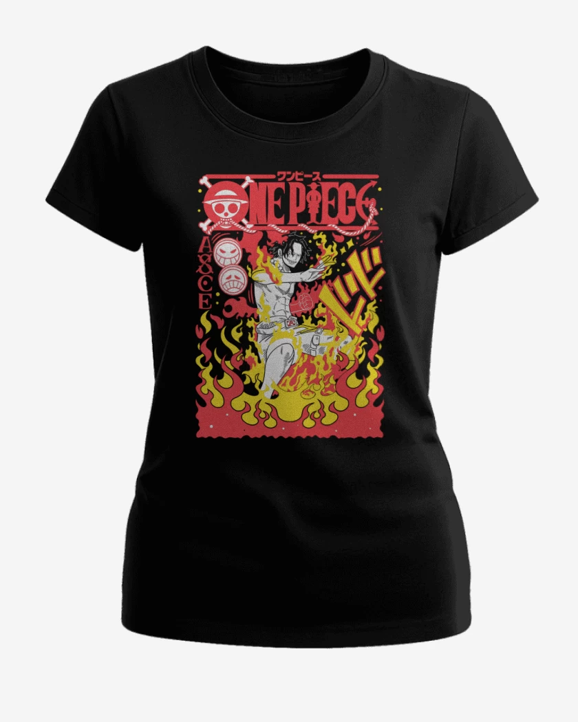 Polera de Mujer Ace Portgas N