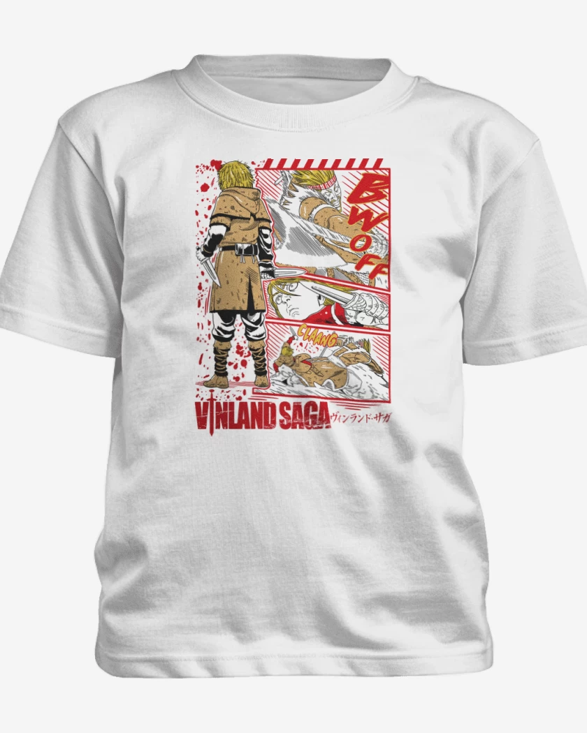 Polera de niño Blanco de Thorfinn B
