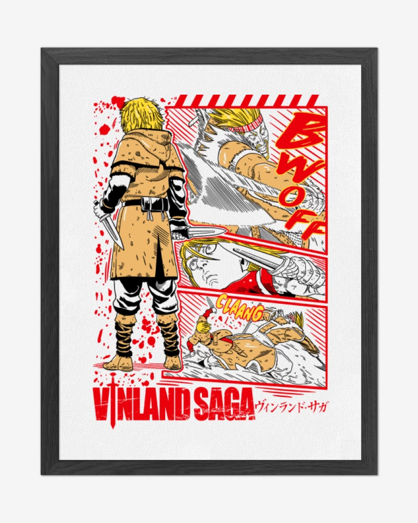 Cuadro decorativo Blanco de Thorfinn B
