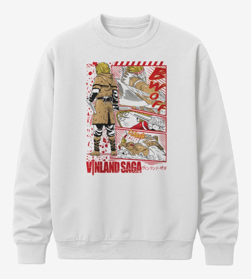 Poleron polo Blanco de Thorfinn B