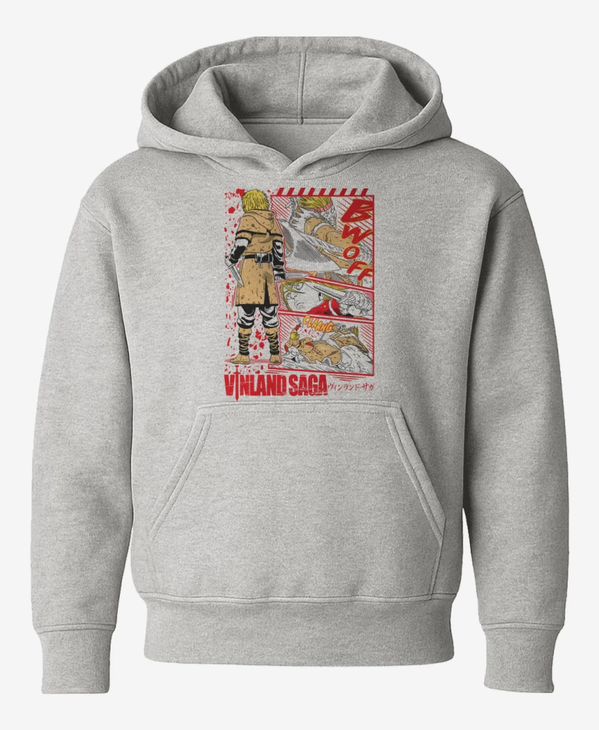 Poleron de niño Gris Melange de Thorfinn B
