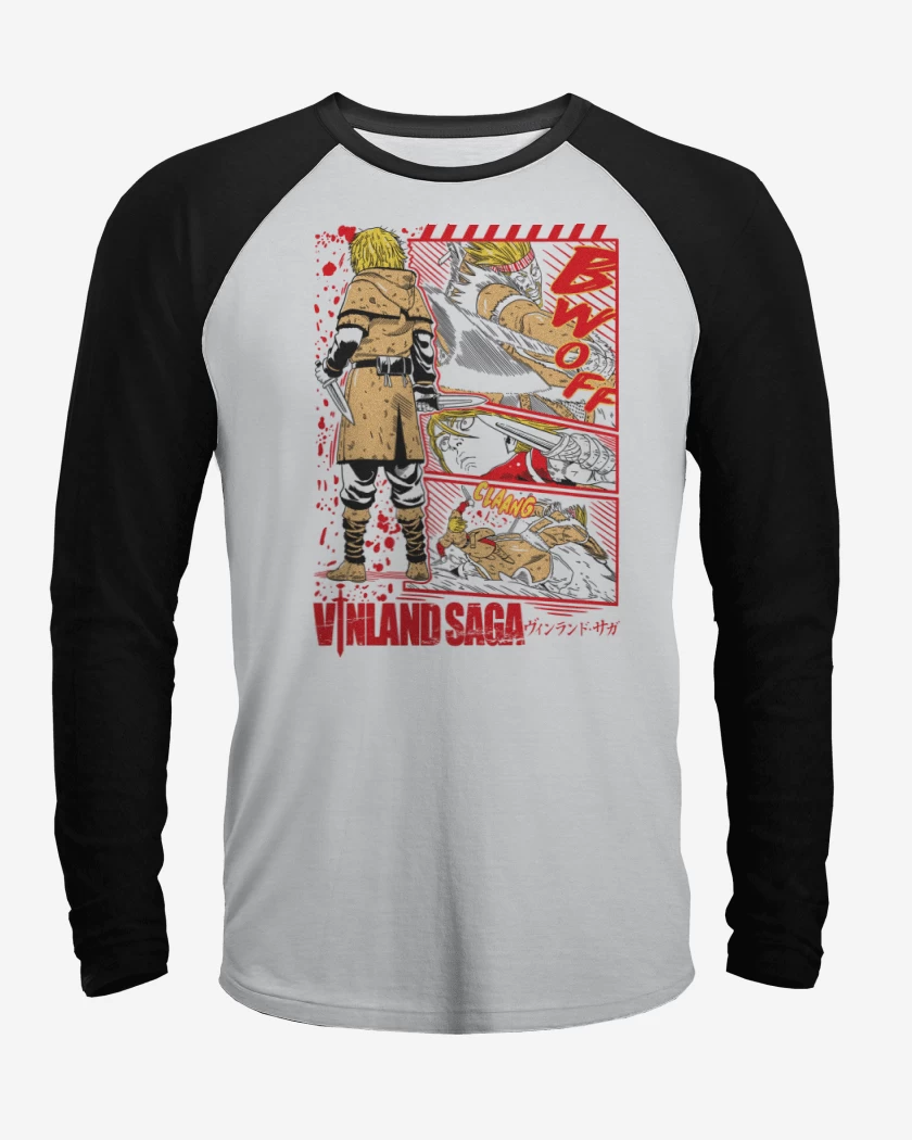 Polera Raglan Thorfinn B