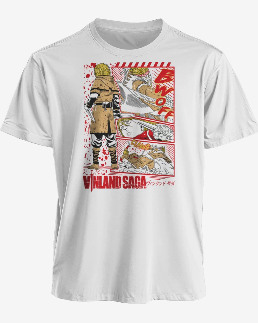 Polera premium Blanco de Thorfinn B