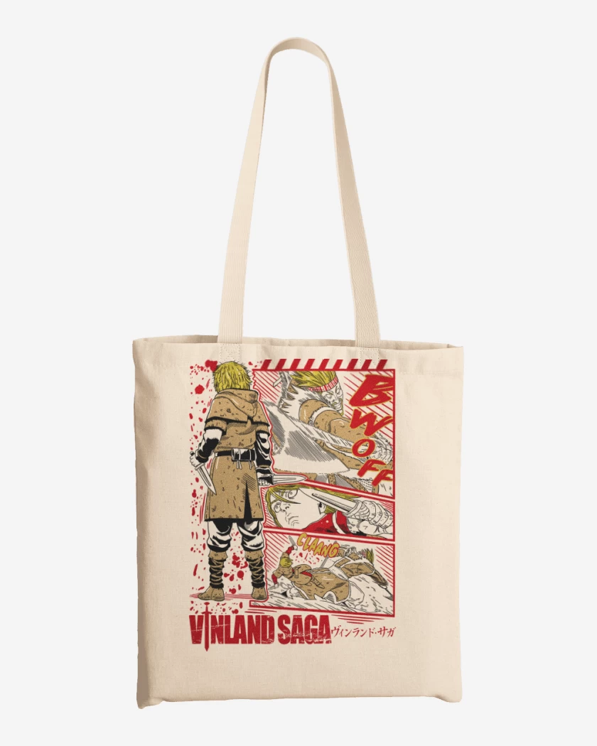 Totebag Blanco de Thorfinn B