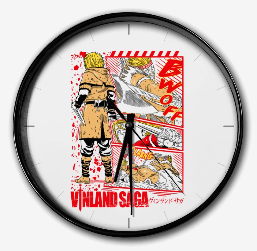 Reloj Blanco de Thorfinn B