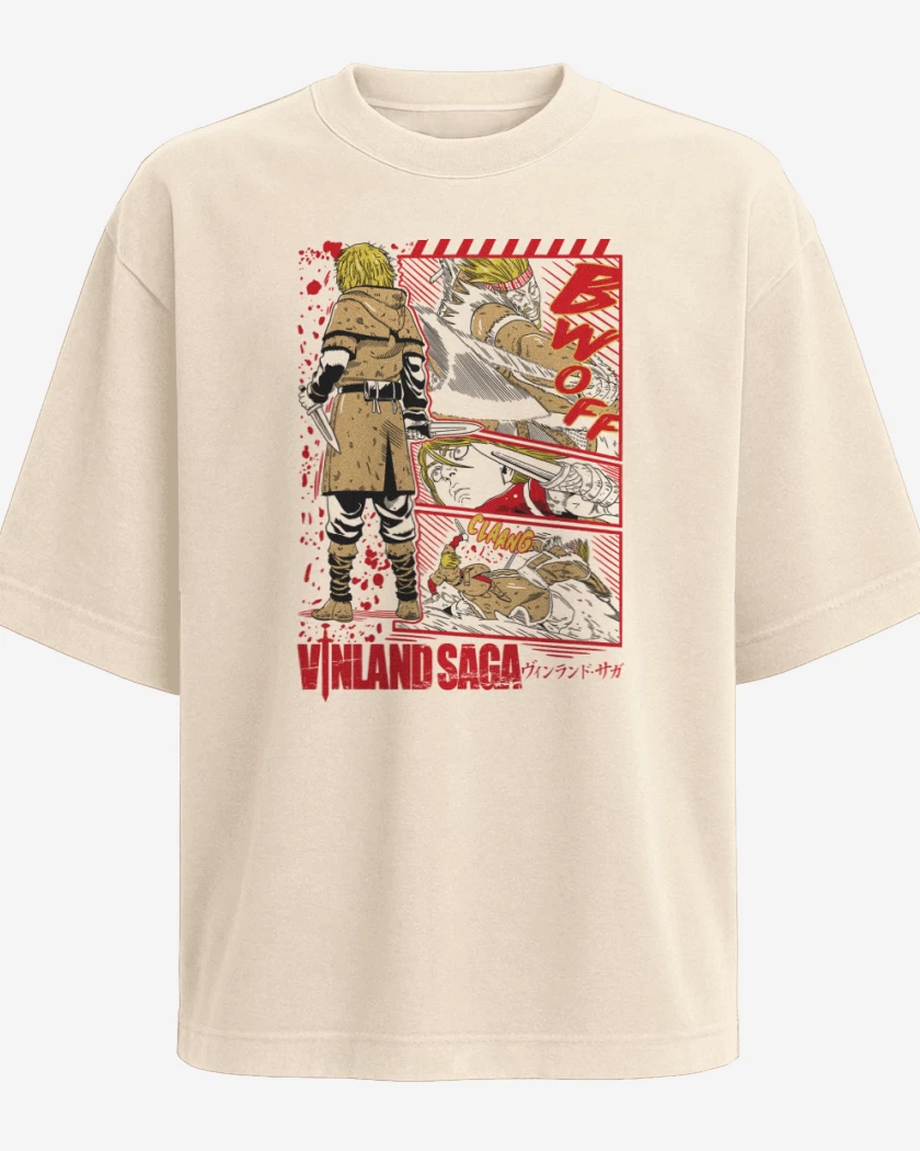 Polera Oversize Beige de Thorfinn B