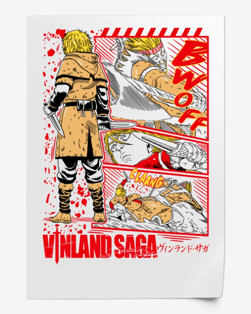 Print Blanco de Thorfinn B