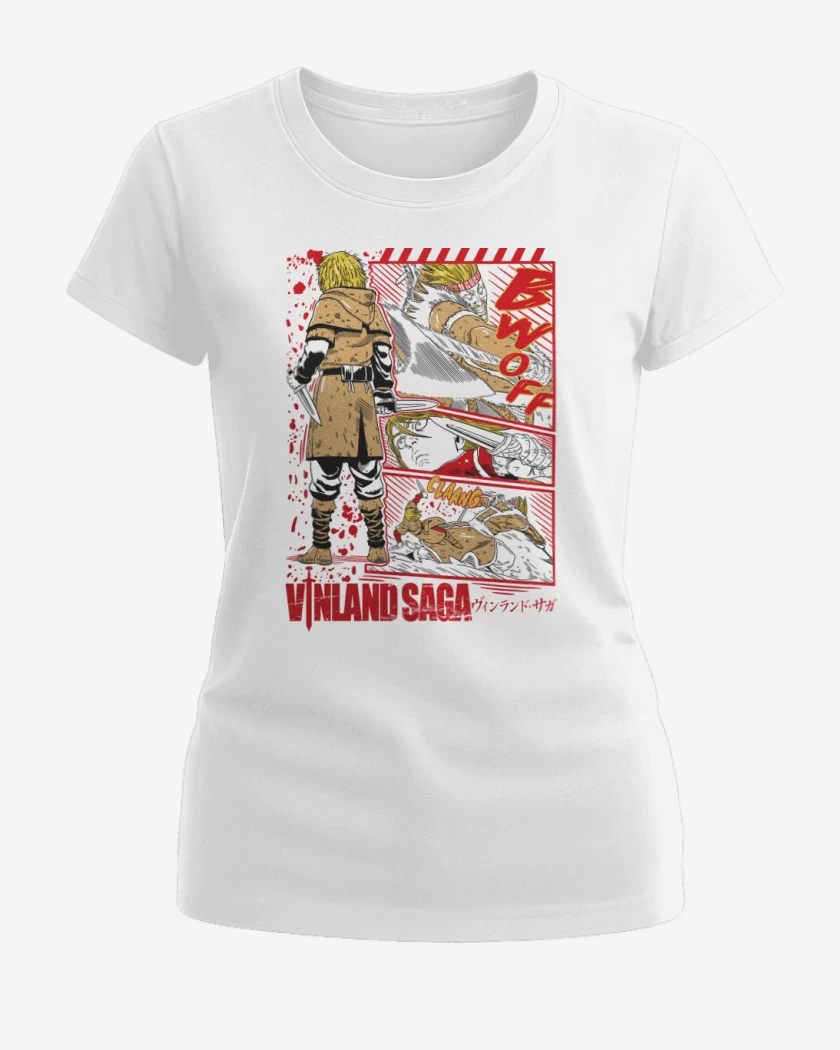 Polera de Mujer Blanco de Thorfinn B