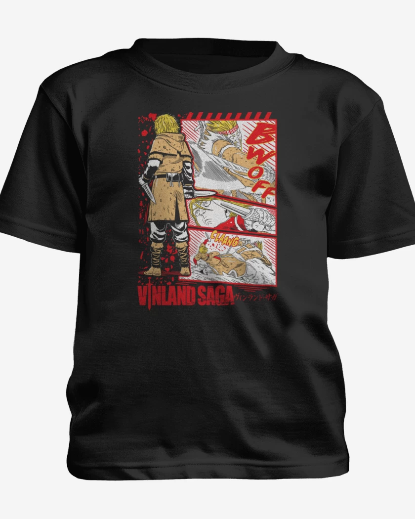 Polera de niño Negro de Thorfinn N