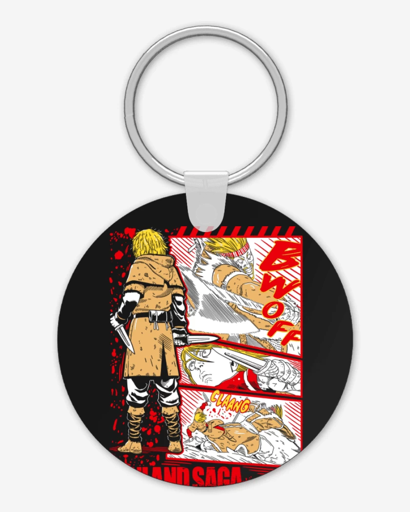 Llavero Thorfinn N
