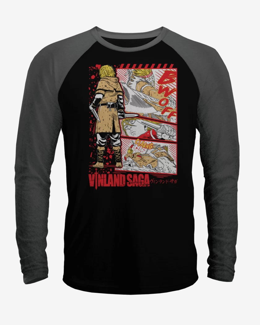 Polera Raglan Thorfinn N