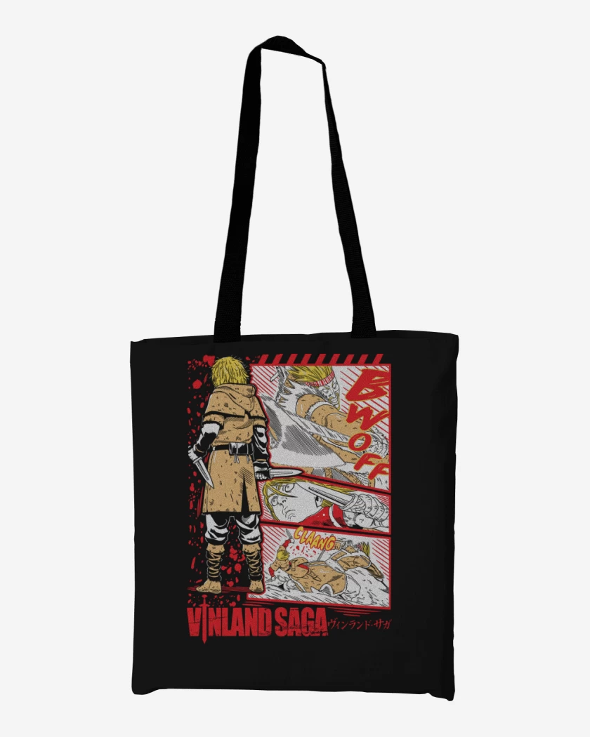 Totebag Negro de Thorfinn N