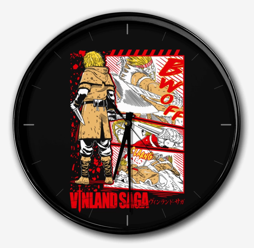 Reloj Negro de Thorfinn N