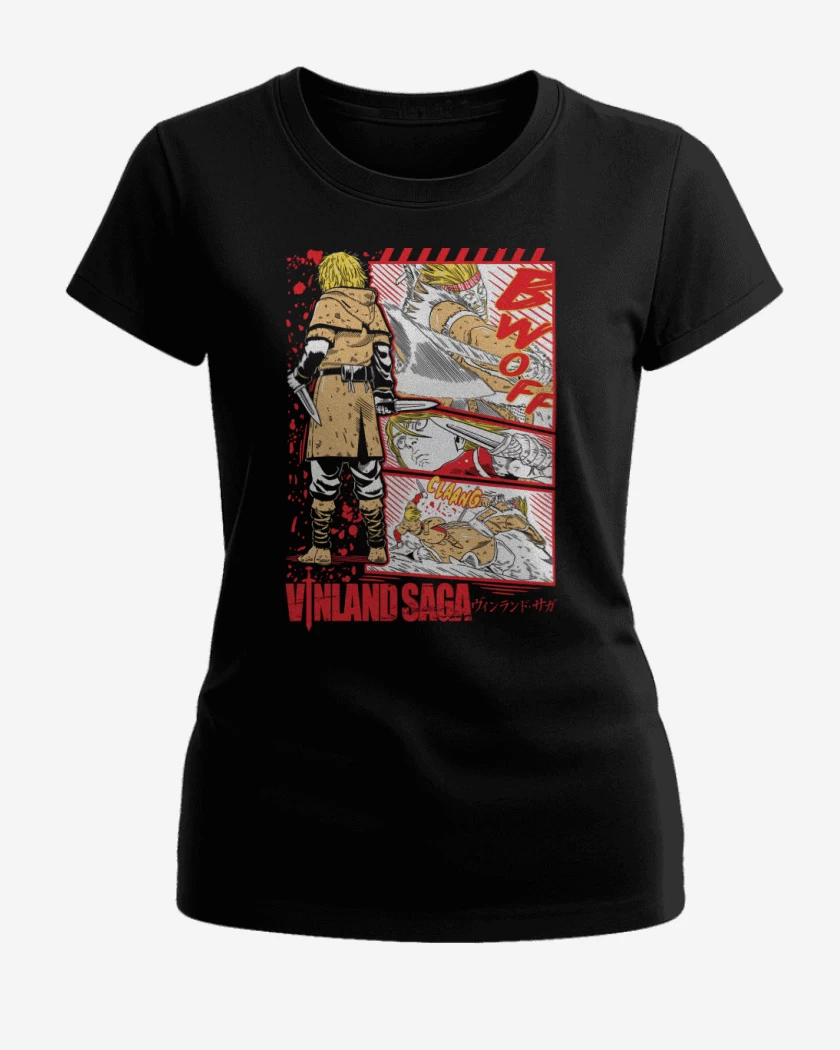 Polera de Mujer Negro de Thorfinn N