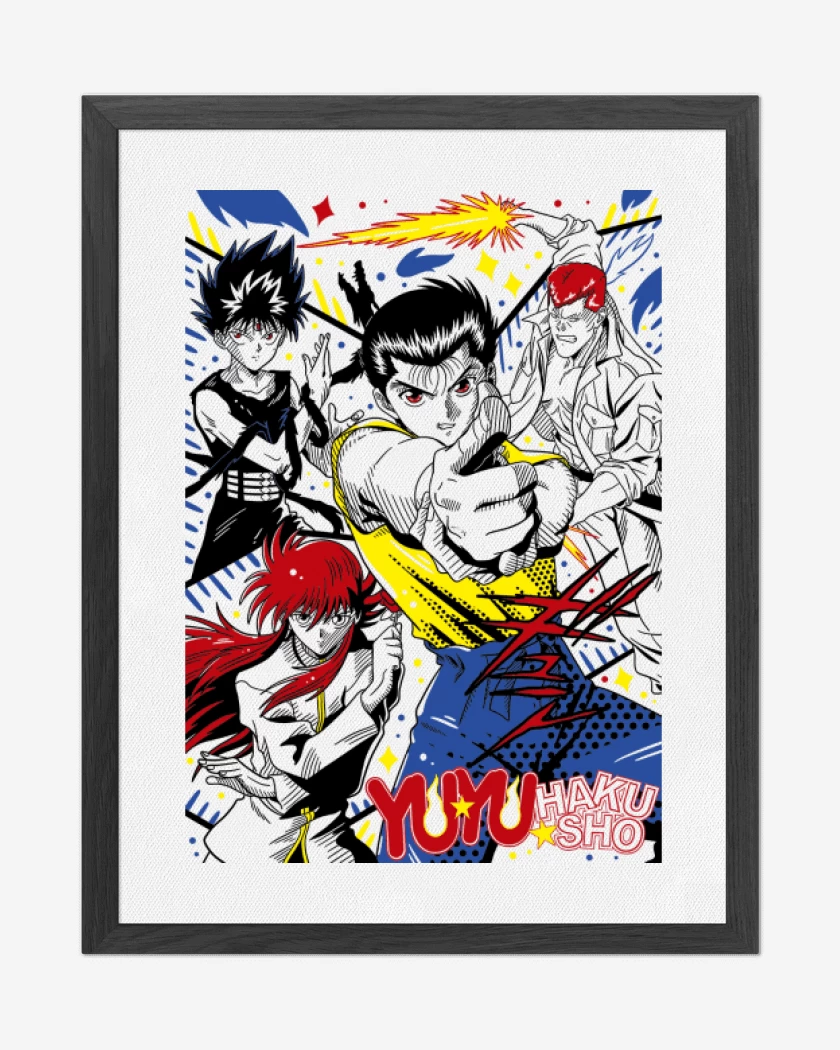 Cuadro decorativo Yu Yu Urameshi B