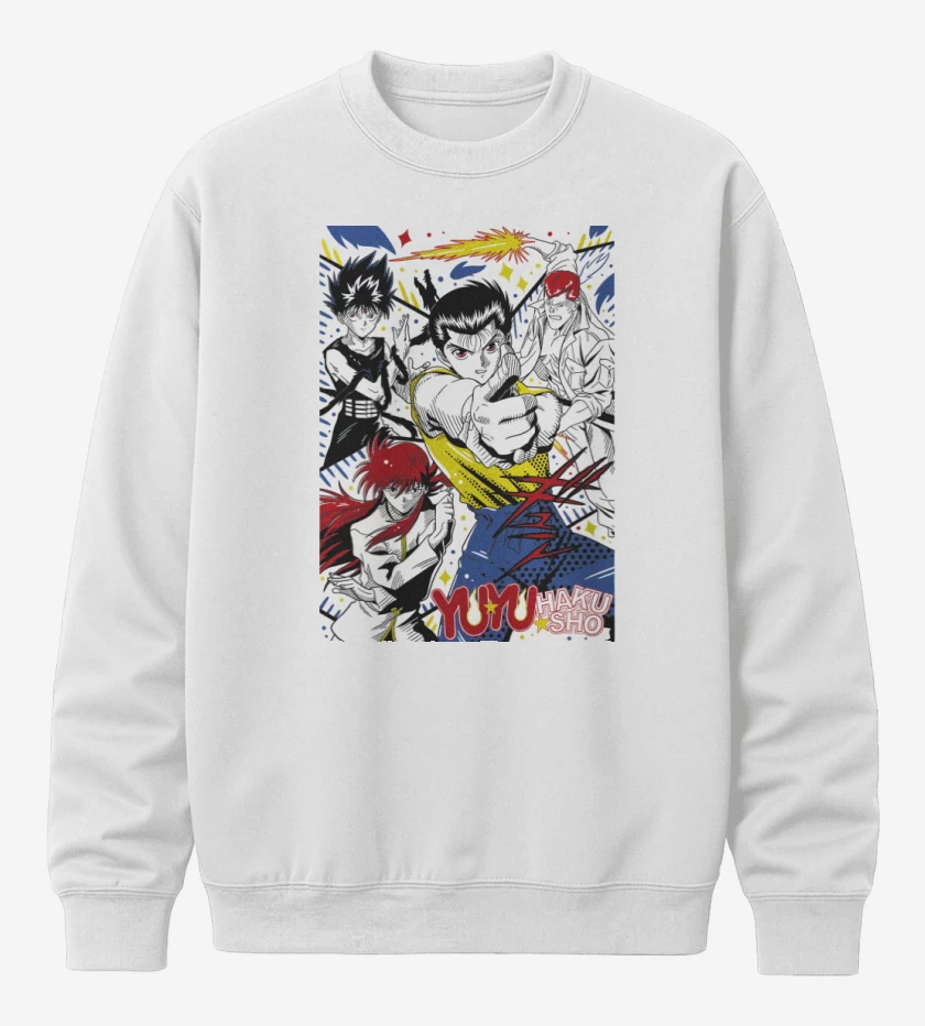 Poleron polo Yu Yu Urameshi B