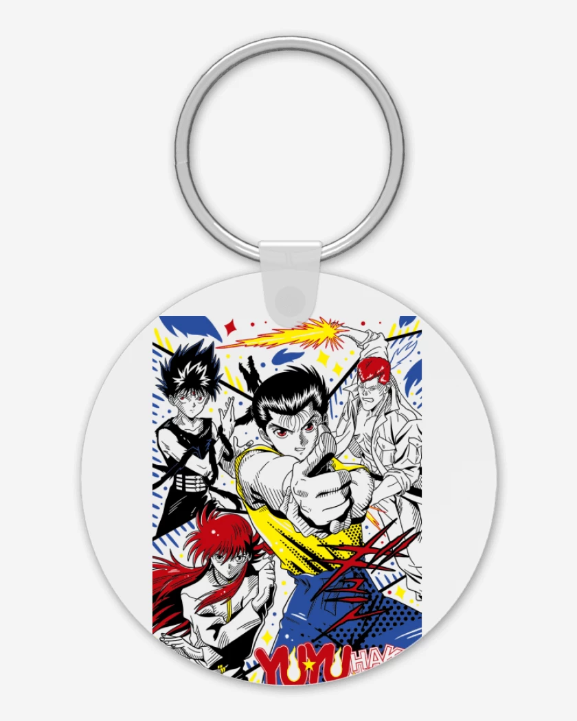 Llavero Yu Yu Urameshi B