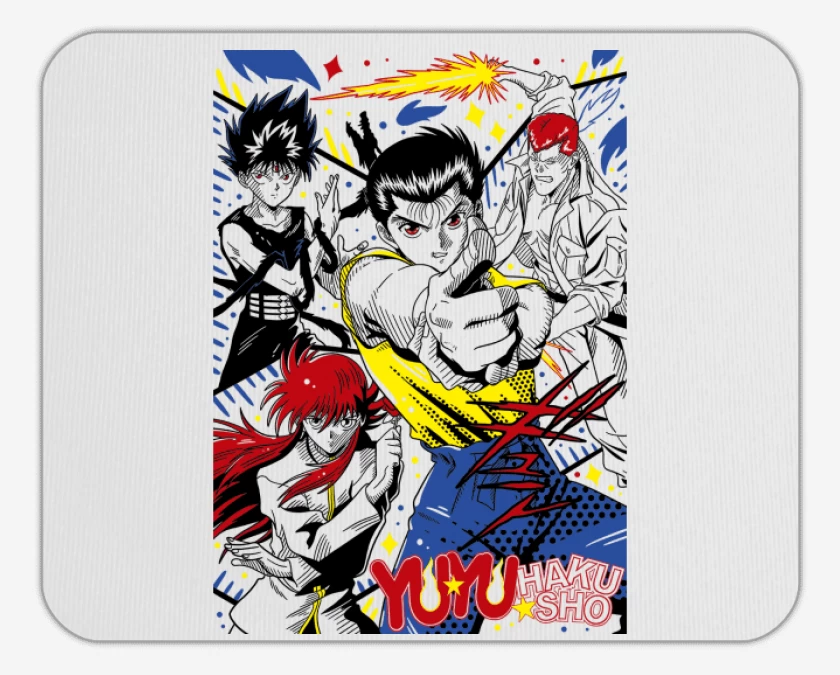 Mousepad Yu Yu Urameshi B
