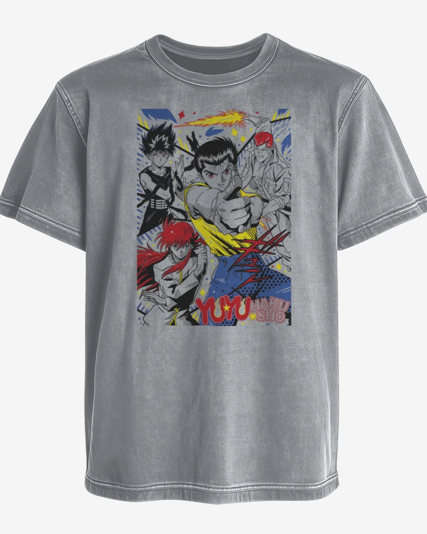 Polera desgastada Yu Yu Urameshi B