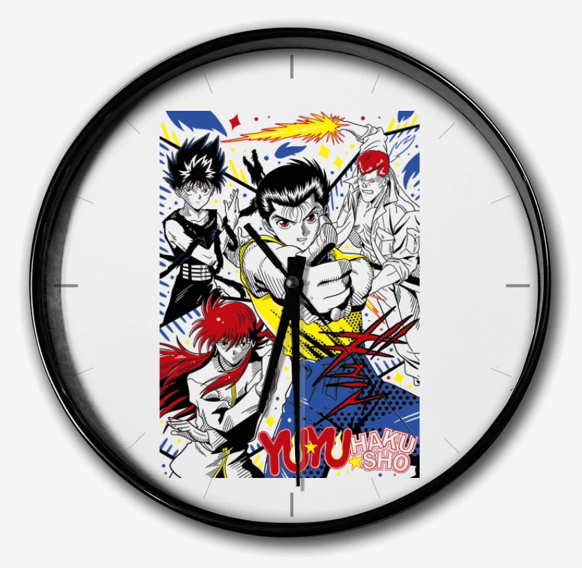 Reloj Blanco de Yu Yu Urameshi B