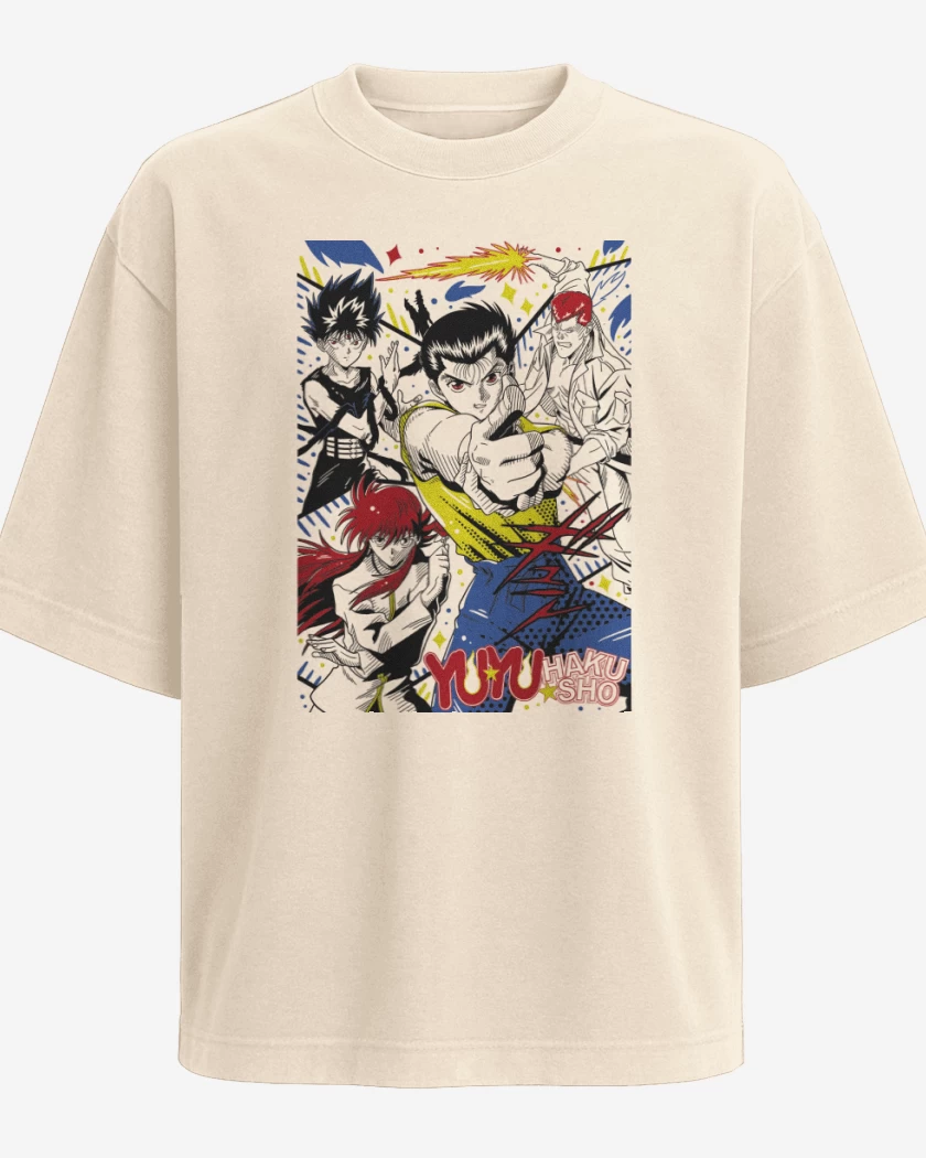 Polera Oversize Yu Yu Urameshi B