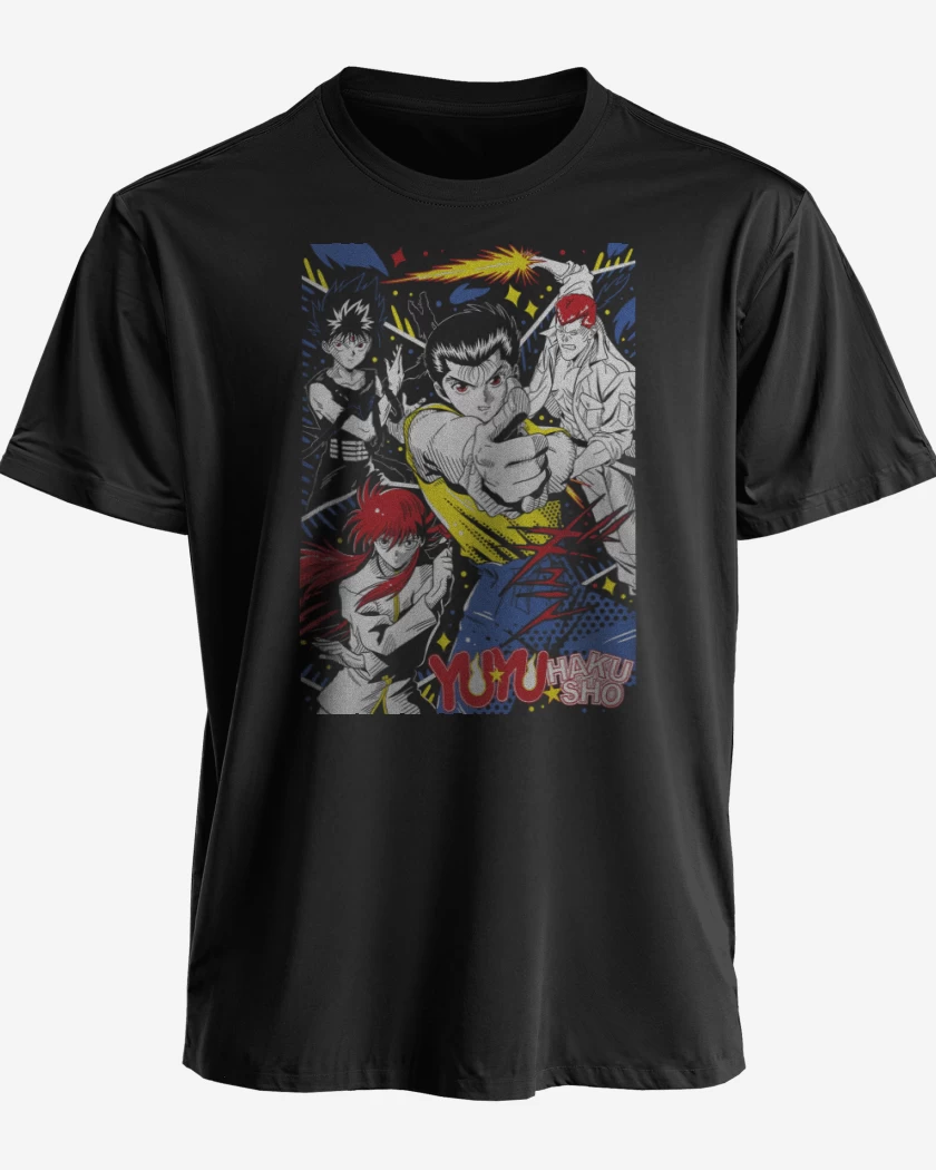 Polera Yu Yu Urameshi N