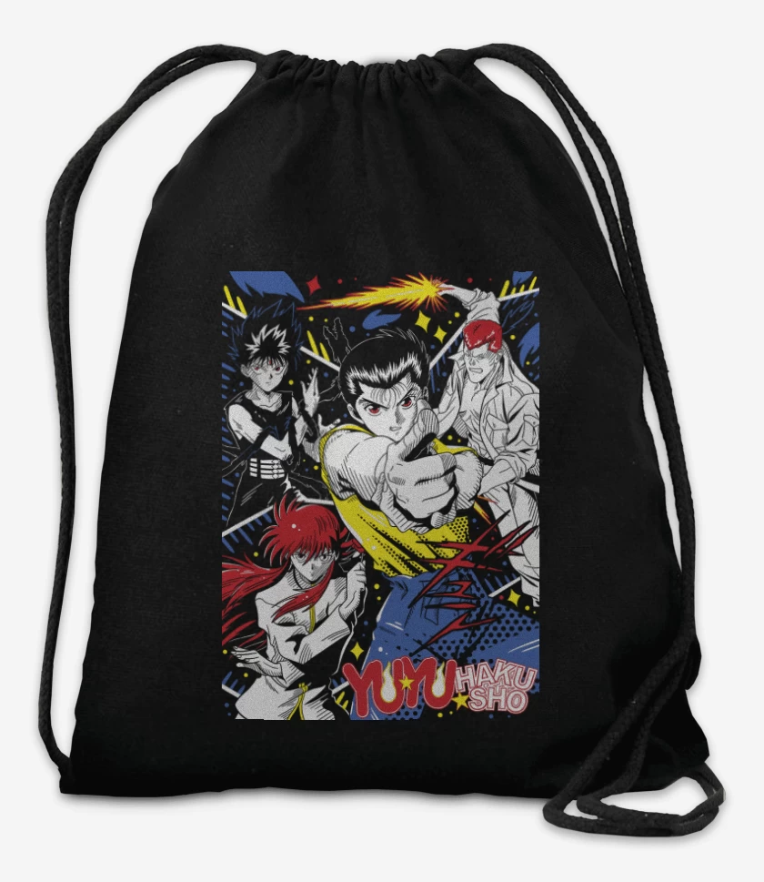 Mochila Negro de Yu Yu Urameshi N
