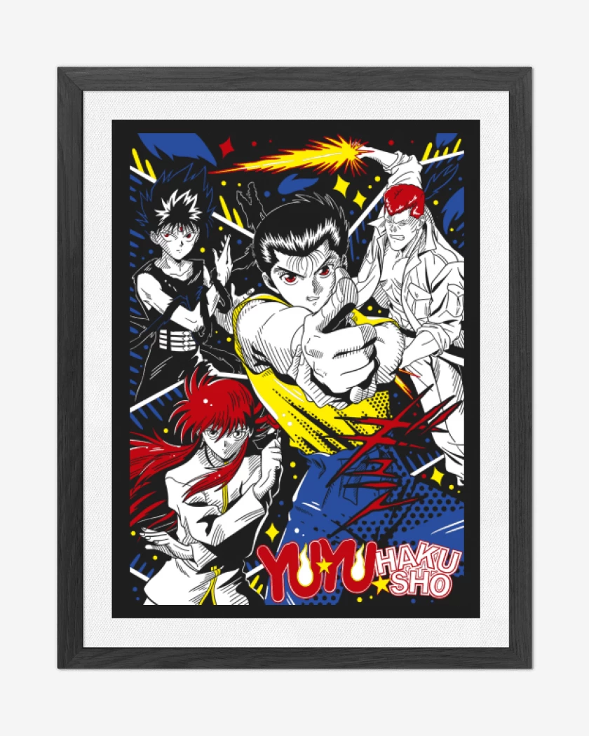 Cuadro decorativo Yu Yu Urameshi N