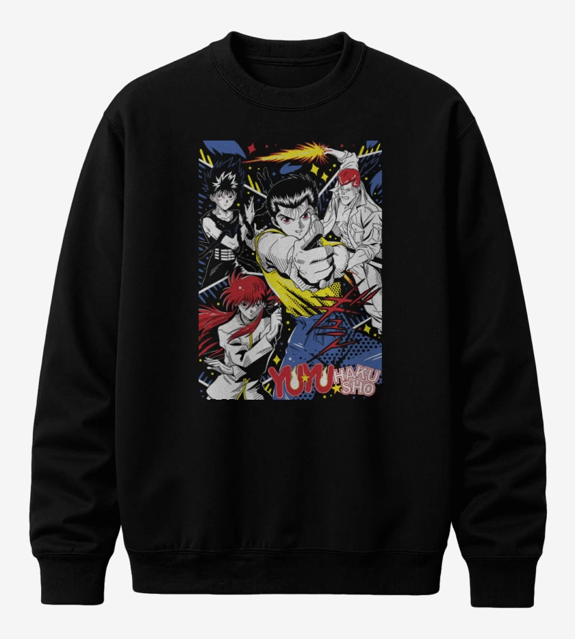 Poleron polo Yu Yu Urameshi N