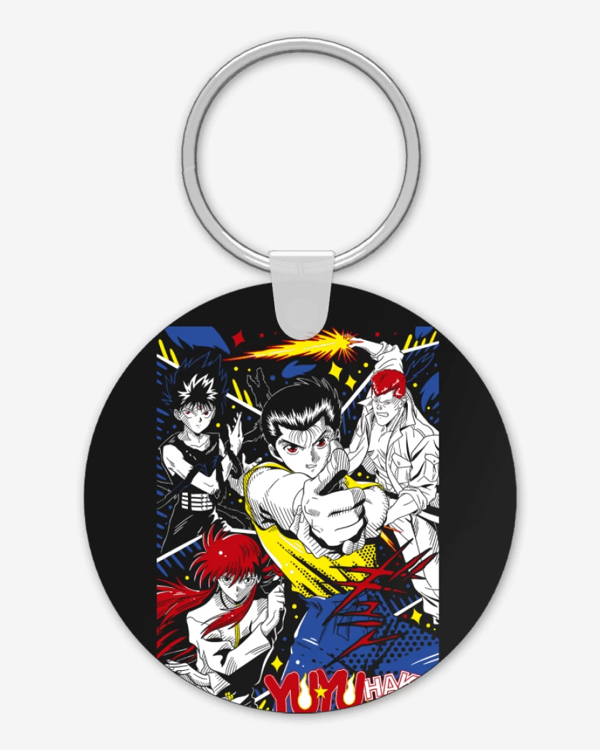 Llavero Yu Yu Urameshi N