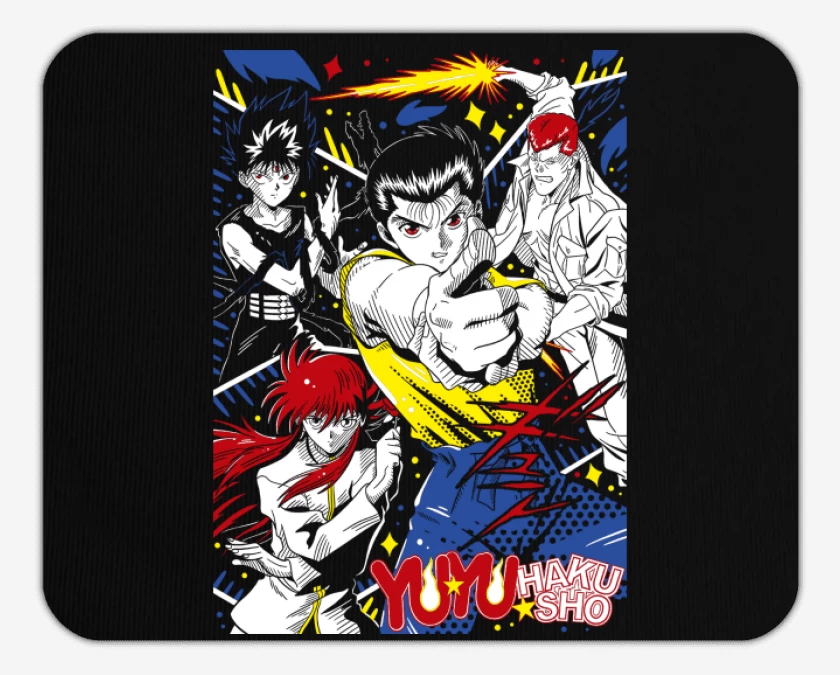 Mousepad Yu Yu Urameshi N