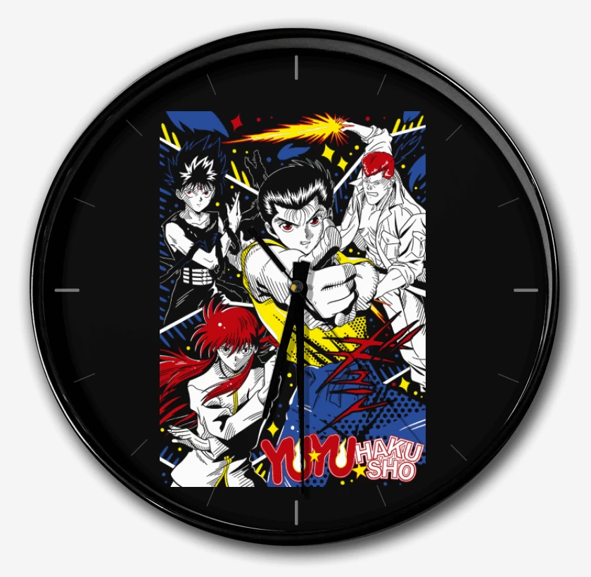 Reloj Negro de Yu Yu Urameshi N