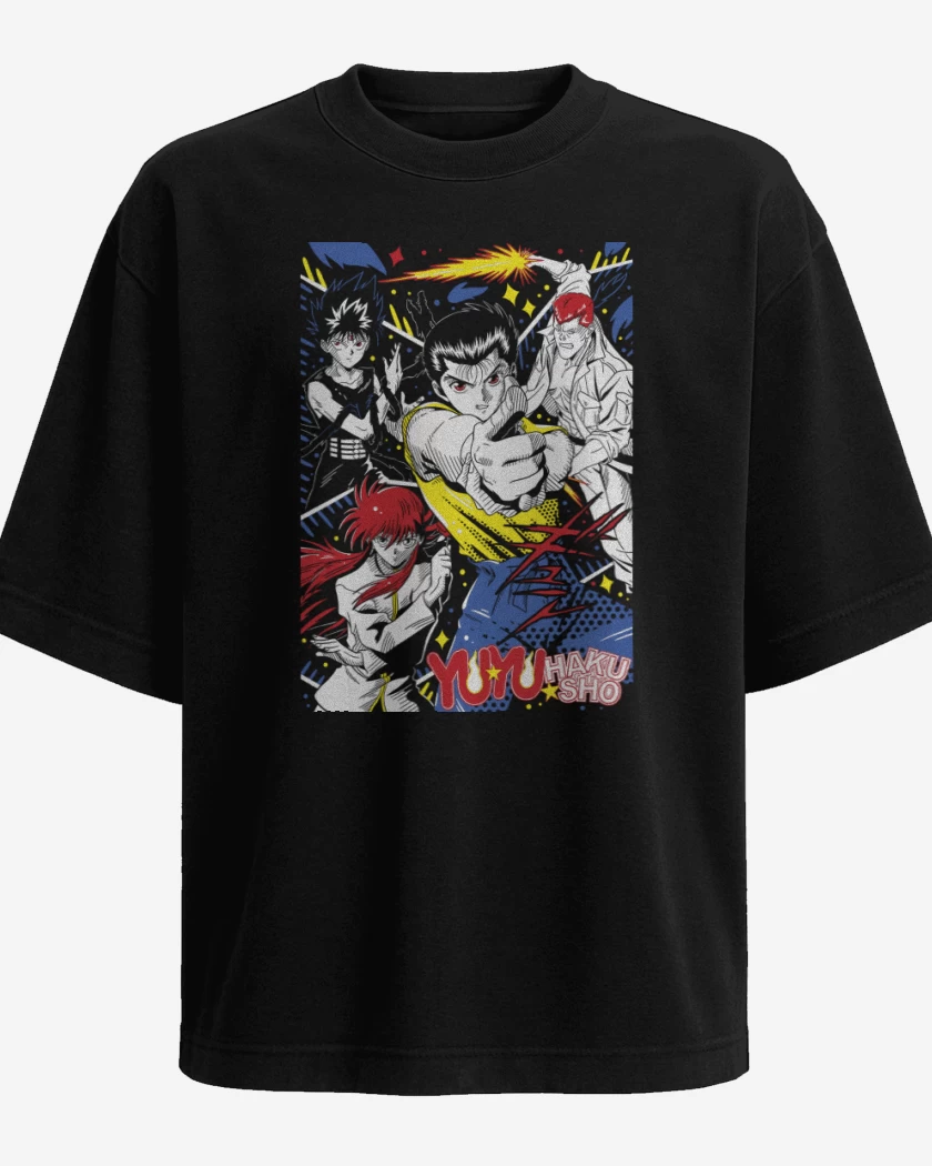 Polera Oversize Yu Yu Urameshi N