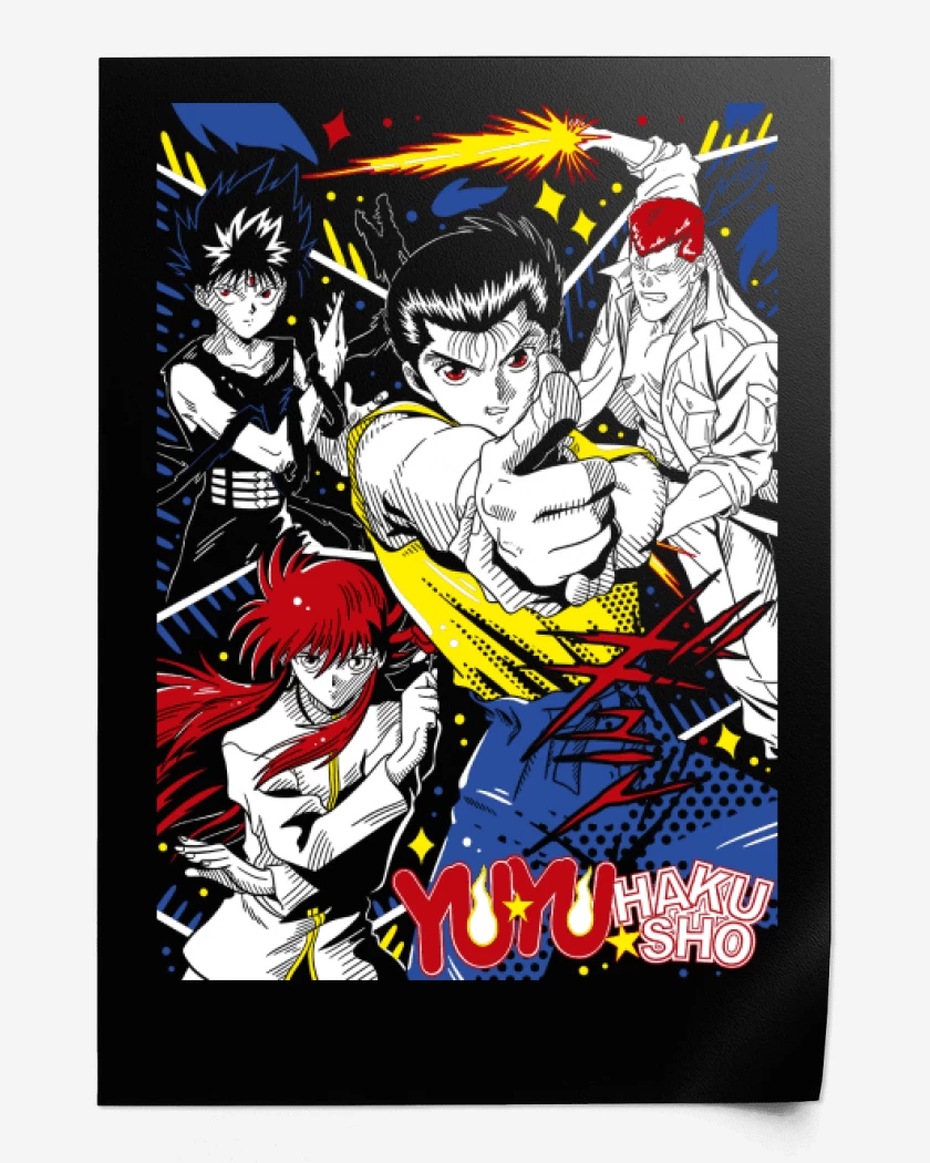 Print Yu Yu Urameshi N