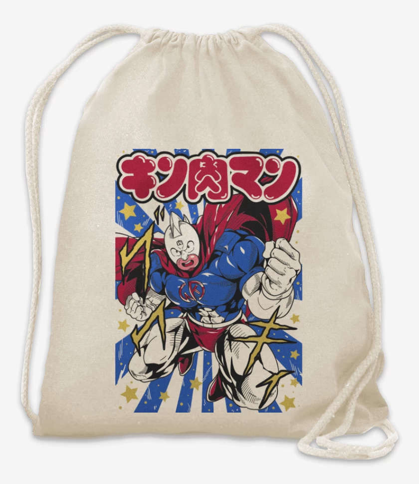 Mochila Blanco de Super Kinnikuman B