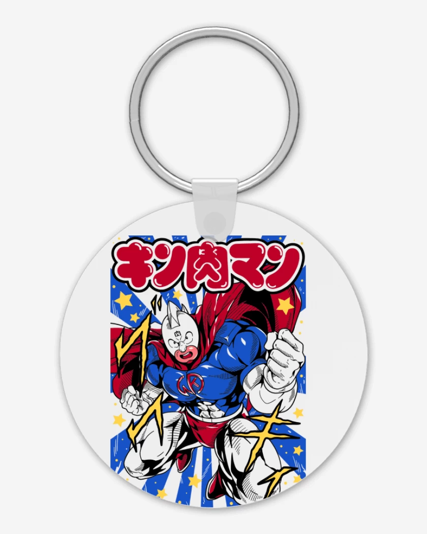 Llavero Blanco de Super Kinnikuman B