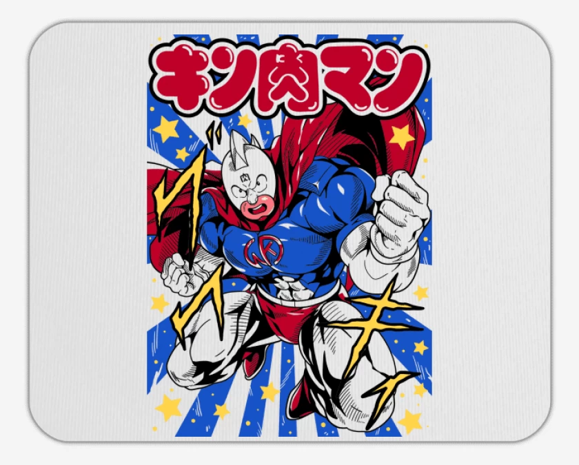 Mousepad Super Kinnikuman B