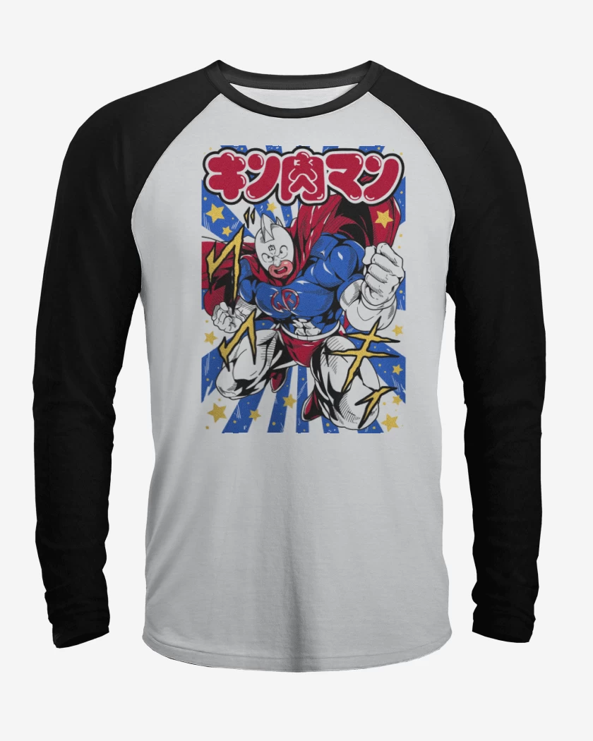 Polera Raglan Super Kinnikuman B