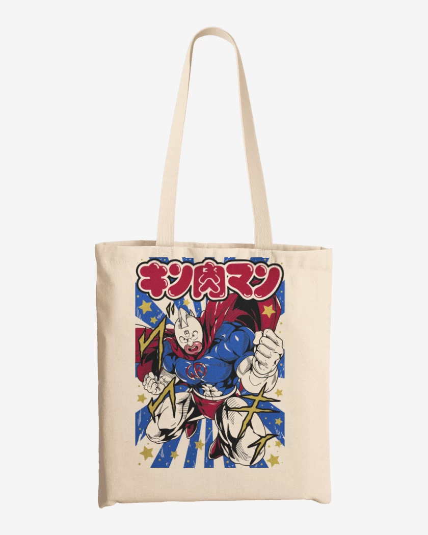 Totebag Super Kinnikuman B