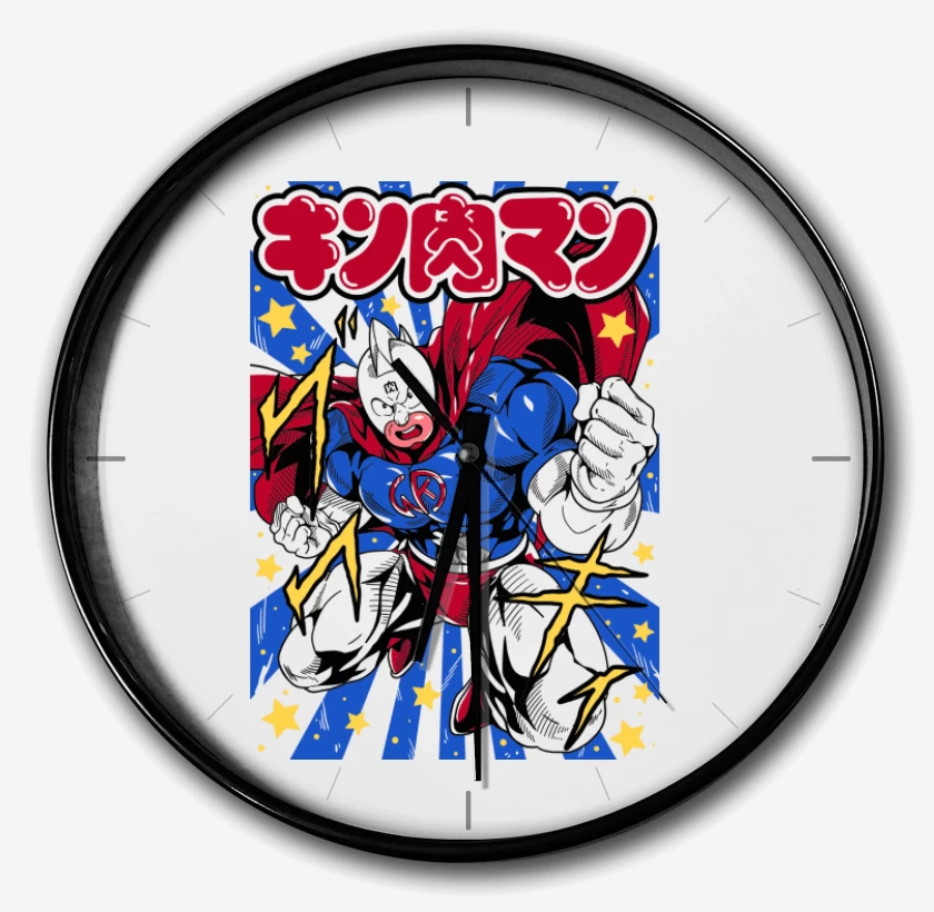 Reloj Blanco de Super Kinnikuman B