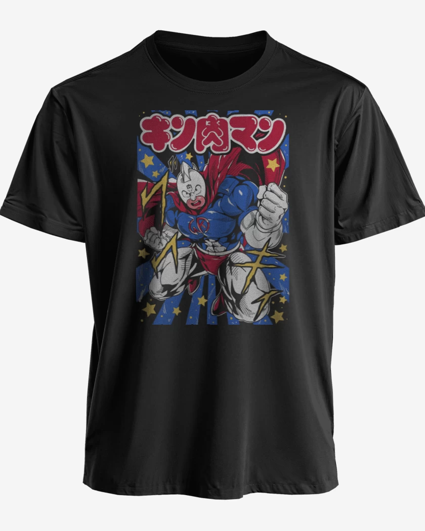Polera Super Kinnikuman N